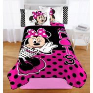 Jay Franco & Sons Franco Manufacturing Disney Minnie Mouse Plush Blanket 62 x 90#52652085