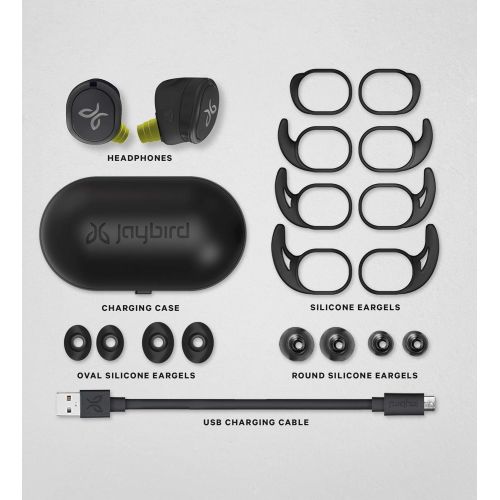  Jaybird RUN XT True Wireless Headphones (Black/Flash)