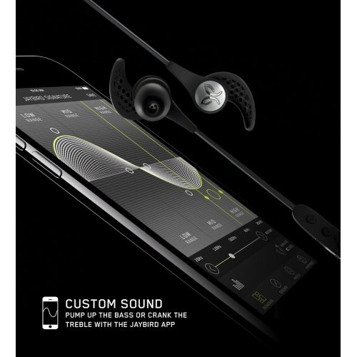  Jaybird X3 In-Ear Wireless Bluetooth Sports Headphones  Sweat-Proof  Universal Fit  8 Hours Battery Life  RoadRash