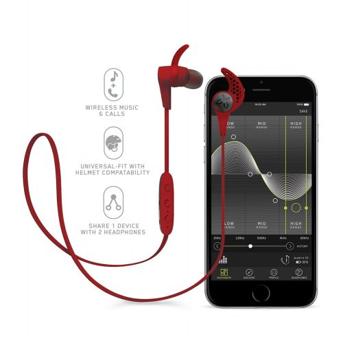  Jaybird X3 In-Ear Wireless Bluetooth Sports Headphones  Sweat-Proof  Universal Fit  8 Hours Battery Life  RoadRash