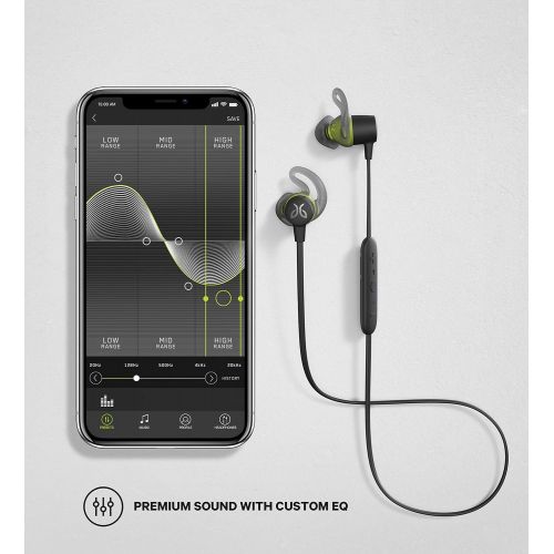  Jaybird Tarah Bluetooth Wireless Sport Headphones for Gym Training, Workouts, Fitness and Running Performance: Sweatproof and Waterproof  Nimbus Gray/Jade