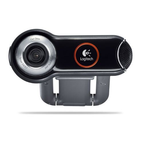  Jaybird Logitech Pro 9000 PC Internet Camera Webcam with 2.0-Megapixel Video Resolution and Carl Zeiss Lens Optics