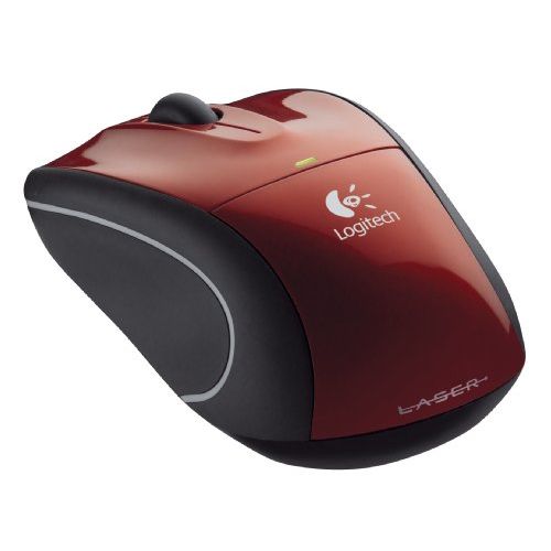  Jaybird Logitech Wireless Mouse M505 (Red)