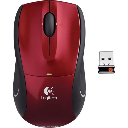  Jaybird Logitech Wireless Mouse M505 (Red)