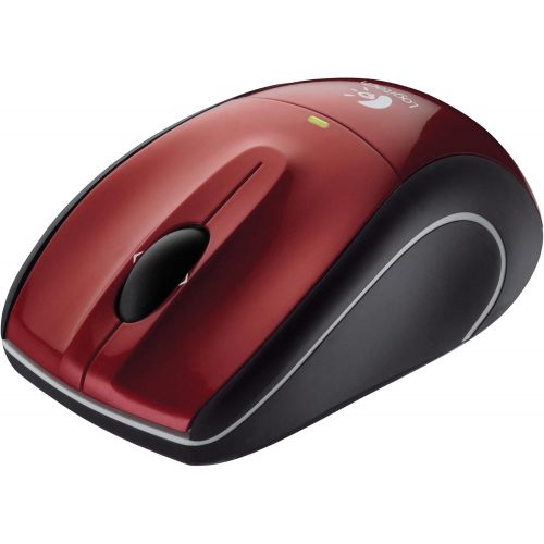  Jaybird Logitech Wireless Mouse M505 (Red)