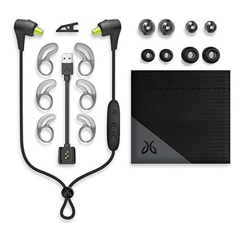  [아마존베스트]Jaybird X4 Wireless In-Ear Sports Headphones with Microphone, Bluetooth, Customisable Audio Settings and Fit, 8 Hour Battery Life, Waterproof, Mobile Phone/Tablet/iOS/Android - Bla