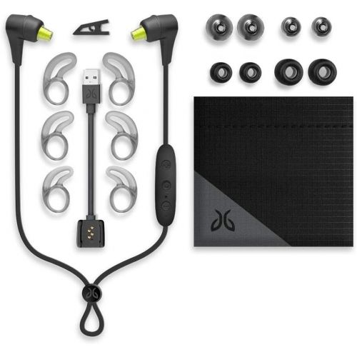  [아마존베스트]Jaybird X4 Wireless In-Ear Sports Headphones with Microphone, Bluetooth, Customisable Audio Settings and Fit, 8 Hour Battery Life, Waterproof, Mobile Phone/Tablet/iOS/Android - Bla