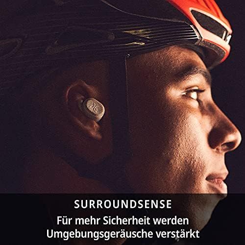 [아마존베스트]Jaybird Vista Fully Wireless Bluetooth Headphones for Running, Fitness, Gym - IPX7 Certified, Waterproof, Sweatproof, Adjustable EQ - Grey