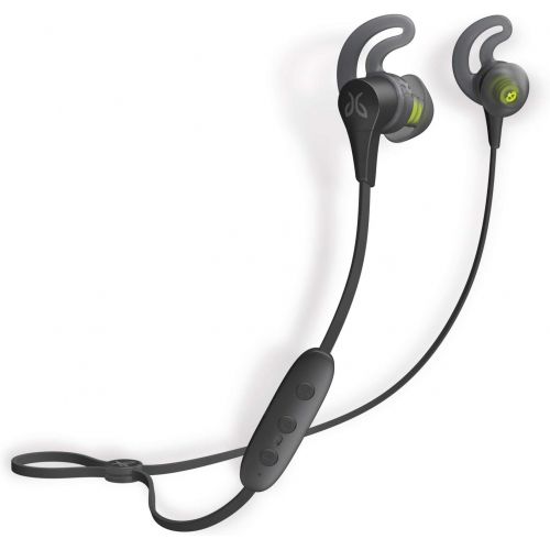  Jaybird X4 Wireless Bluetooth Headphones for Sport, Fitness and Running, Compatible with iOS and Android Smartphones: Sweatproof and Waterproof - Black MetallicFlash