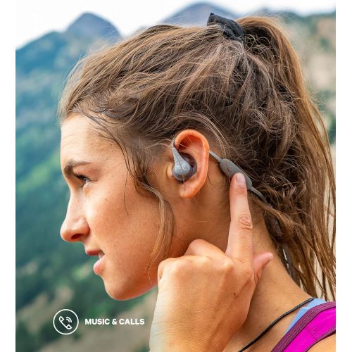  Jaybird X4 Wireless Bluetooth Headphones for Sport, Fitness and Running, Compatible with iOS and Android Smartphones: Sweatproof and Waterproof - Black MetallicFlash