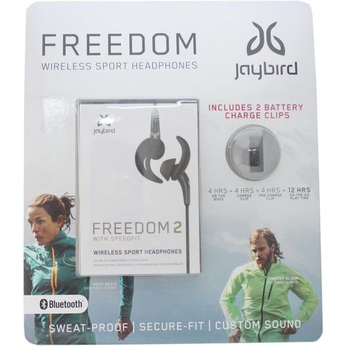  Jaybird Freedom Wireless Sport Headphones-Carbon