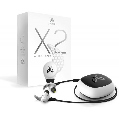  Jaybird X2 Wireless Sweat-Proof Micro-Sized Bluetooth Sport Headphones - Alpha