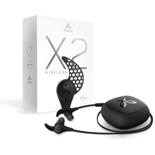  Jaybird X2 Sport Wireless Bluetooth Headphones - Midnight Black