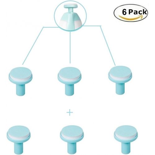  [아마존베스트]Baby Nail Trimmer Replacement Pads - Jaybva 6PCS Grinding Heads Polish Disc for Standard Electric...