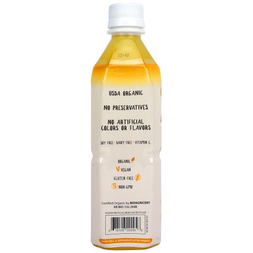  Jayone Organic Aloe Drink, Mango, 16.9 Ounce (Pack of 12)
