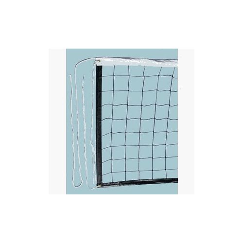  Jaypro Sports 2.5 mm. Recreational Volleyball Net w Rope Cable (Steel)