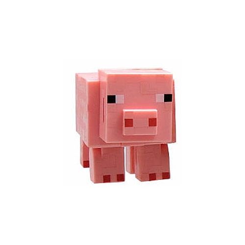  Jazwares Minecraft Core Animal Pig Figure [Loose]