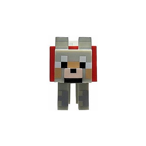  Jazwares Minecraft Core Animal Tame Wolf Figure [Dog Loose]