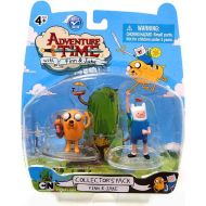 Jazwares Adventure Time Collectors Pack Finn & Jake 2 Mini Figure 2-Pack