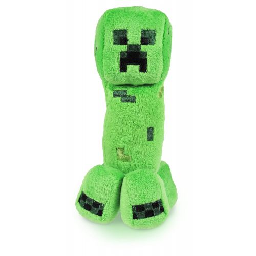  [아마존 핫딜]  [아마존핫딜]Jazwares Minecraft 16522 - Plueschfigur Creeper
