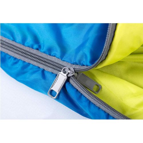  Jcnfa-sleeping bag Outdoor Double Inflatable Pillow Autumn and Winter Camping Tent, 2.4kg (Color : A, Size : 215145cm)