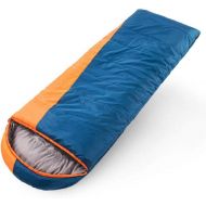 Jcnfa-sleeping bag Outdoor Camping Individual Four Seasons Travel Autumn and Winter Keep Warm (Color : A, Size : 22080cm)