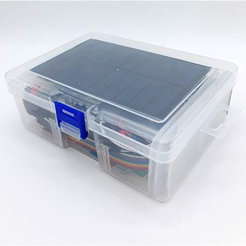  Jdhlabstech jdhlabstech Integral Electronics Kit with Solar Panel and Much More