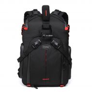 Jealiot Camera Backpack DSLR SLR Bag Laptop Bag Waterproof Photo case Bag