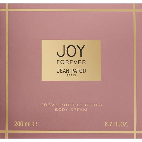  Jean Patou Forever Luxury Body cream, 6.7 fl. oz.