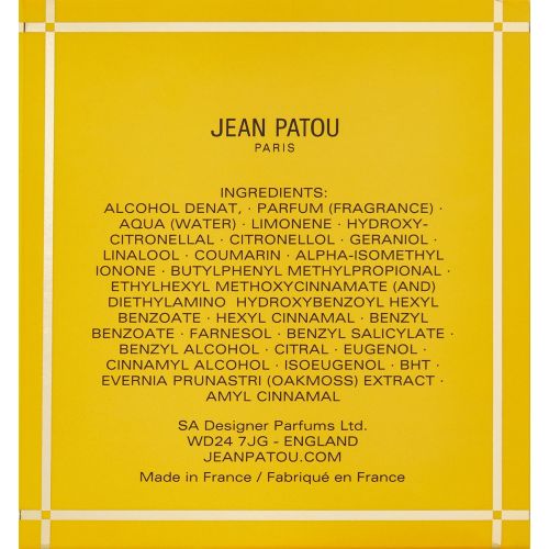  Jean Patou Sublime Eau de Parfum Spray