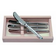 Jean Dubost Stainless Steel Spreader, Set of 4