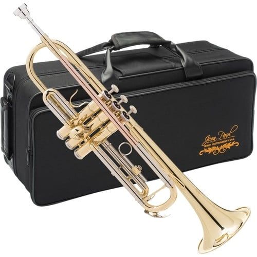 Jean Paul USA TR-430 Standard Trumpet With Adjustable Third Trigger And Carrying Case