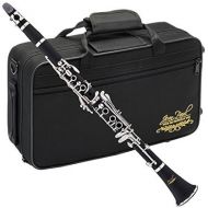 Jean Paul USA CL-300 Student Clarinet B Flat and Rico Bb Clarinet Reeds (2.5 Strength, 10-Pack)