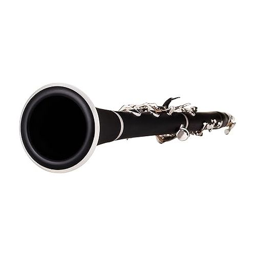  Jean Paul USA CL-300 Student Clarinet B Flat and Rico Bb Clarinet Reeds (2.5 Strength, 10-Pack)