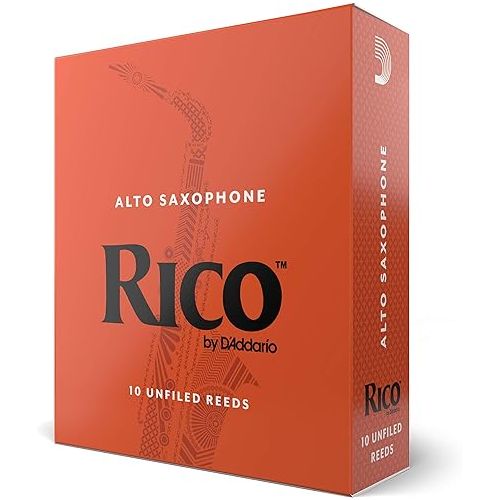  Jean Paul AS-400 Alto Saxophone + Rico Alto Sax Reeds