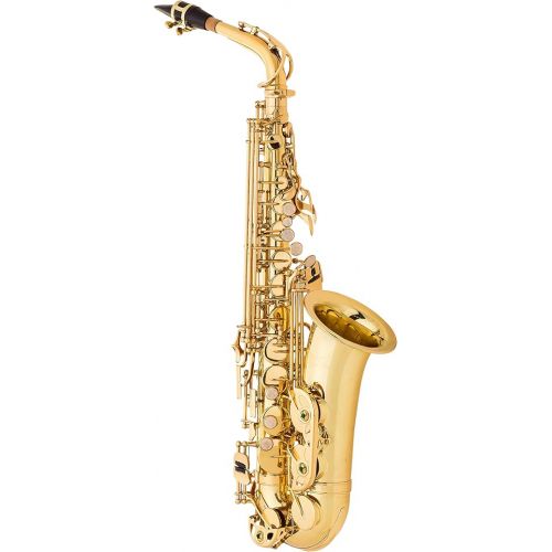  Jean Paul AS-400 Alto Saxophone + Rico Alto Sax Reeds