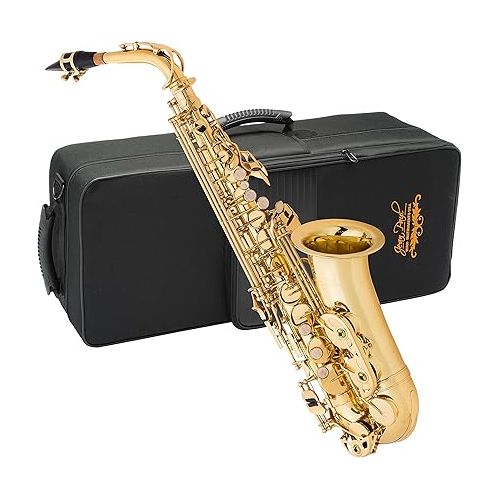  Jean Paul AS-400 Alto Saxophone + Rico Alto Sax Reeds