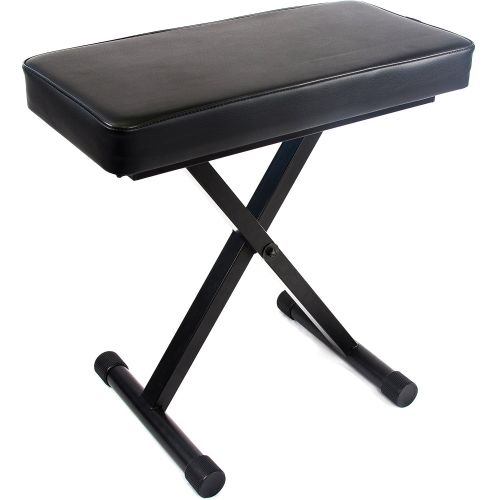  Jean Paul USA Reprize Accessories DKB-1 Adjustable Keyboard Piano Benches (