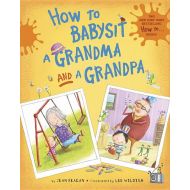 Jean Reagan How to Babysit a Grandma and a Grandpa boxed set