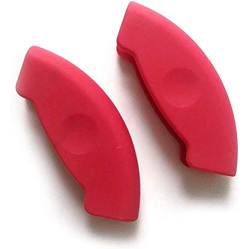  [아마존베스트]Jean-Patrique Silicone Handles for The Whatever Pan - Red