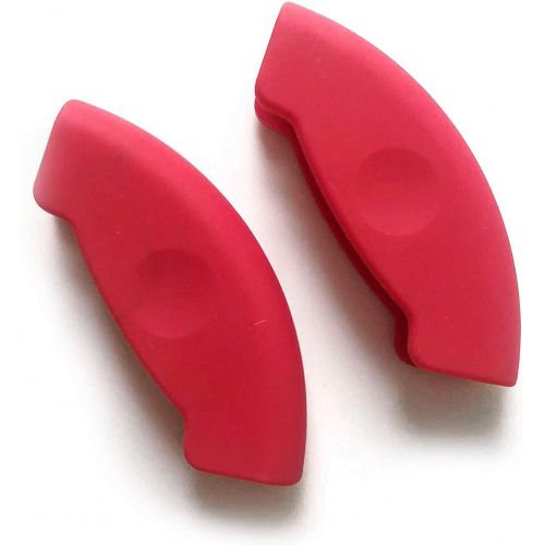  [아마존베스트]Jean-Patrique Silicone Handles for The Whatever Pan - Red