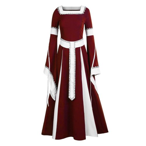  Jeanewpole1 Women Costumes Medieval Victorian Renaissance Gothic Retro Lolita Party Dresses