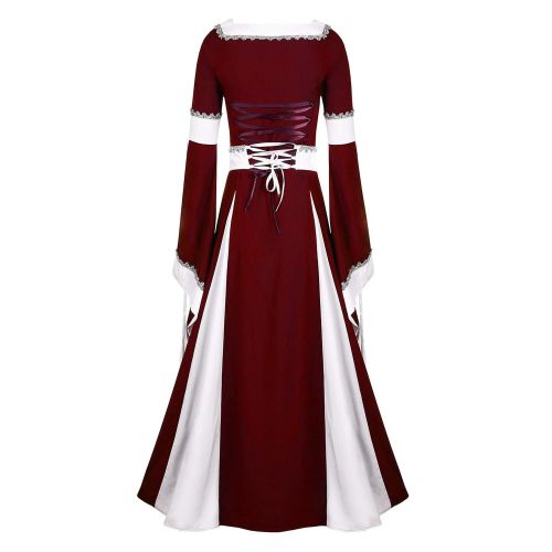  Jeanewpole1 Women Costumes Medieval Victorian Renaissance Gothic Retro Lolita Party Dresses
