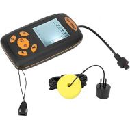 Portable Fish Finder, Kayak Fish Finder Kit LCD Display with Sonar Sensor, Professional Handheld Sonar Depth Finder for Kayak Boat Ice Fishing