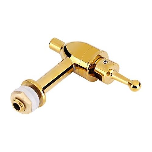  [아마존베스트]Jectse copper tap, 0.47 inch barrel tap, wine barrel, drink dispenser with zinc alloy handle, for home, restaurant, office or other places, 12mm