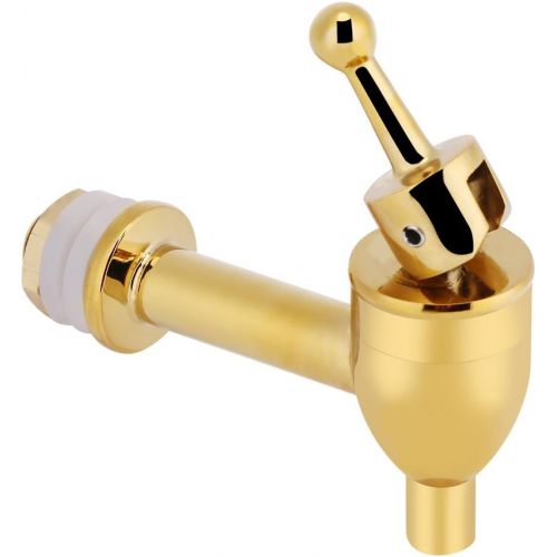 [아마존베스트]Jectse copper tap, 0.47 inch barrel tap, wine barrel, drink dispenser with zinc alloy handle, for home, restaurant, office or other places, 12mm