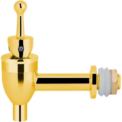  [아마존베스트]Jectse copper tap, 0.47 inch barrel tap, wine barrel, drink dispenser with zinc alloy handle, for home, restaurant, office or other places, 12mm