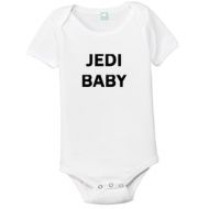 Jedi Baby Cotton Bodysuit