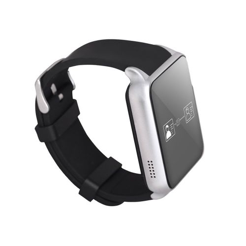  Jedy Bluetooth Heart Rate Smart Watch Phone for Iphone Ios Android With SIM Card Camera Sync Whatsapp Facebook Twitter Compatiable Use for Iphone6s Android Phone Samsung 6 Edge plu