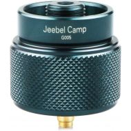 Jeebel Camp LPG Adapter/ 24inch LPG Adapter Extension Hose 1L Propane Small Tank Input EN417 Lindal Valve Output